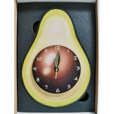 Часы настенные "Авокадо", 23х32,6 см